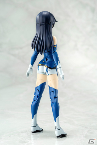 「アリス・ギア・アイギス」小芦睦海がメガミデバイス仕様でプラモデル化！専用★4ギア一式がもらえるプレゼントコードも付属の画像10