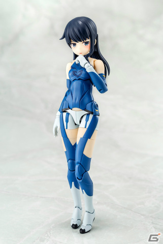 「アリス・ギア・アイギス」小芦睦海がメガミデバイス仕様でプラモデル化！専用★4ギア一式がもらえるプレゼントコードも付属の画像11