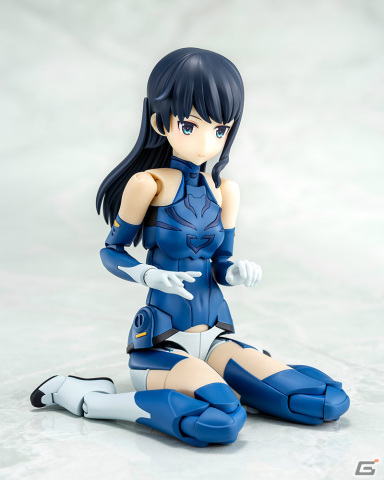 「アリス・ギア・アイギス」小芦睦海がメガミデバイス仕様でプラモデル化！専用★4ギア一式がもらえるプレゼントコードも付属の画像12