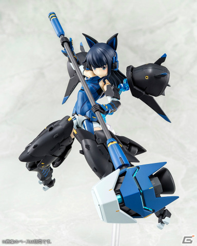 「アリス・ギア・アイギス」小芦睦海がメガミデバイス仕様でプラモデル化！専用★4ギア一式がもらえるプレゼントコードも付属の画像5
