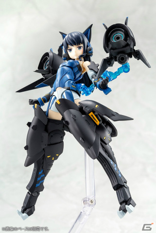 「アリス・ギア・アイギス」小芦睦海がメガミデバイス仕様でプラモデル化！専用★4ギア一式がもらえるプレゼントコードも付属の画像7