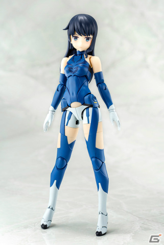 「アリス・ギア・アイギス」小芦睦海がメガミデバイス仕様でプラモデル化！専用★4ギア一式がもらえるプレゼントコードも付属の画像9