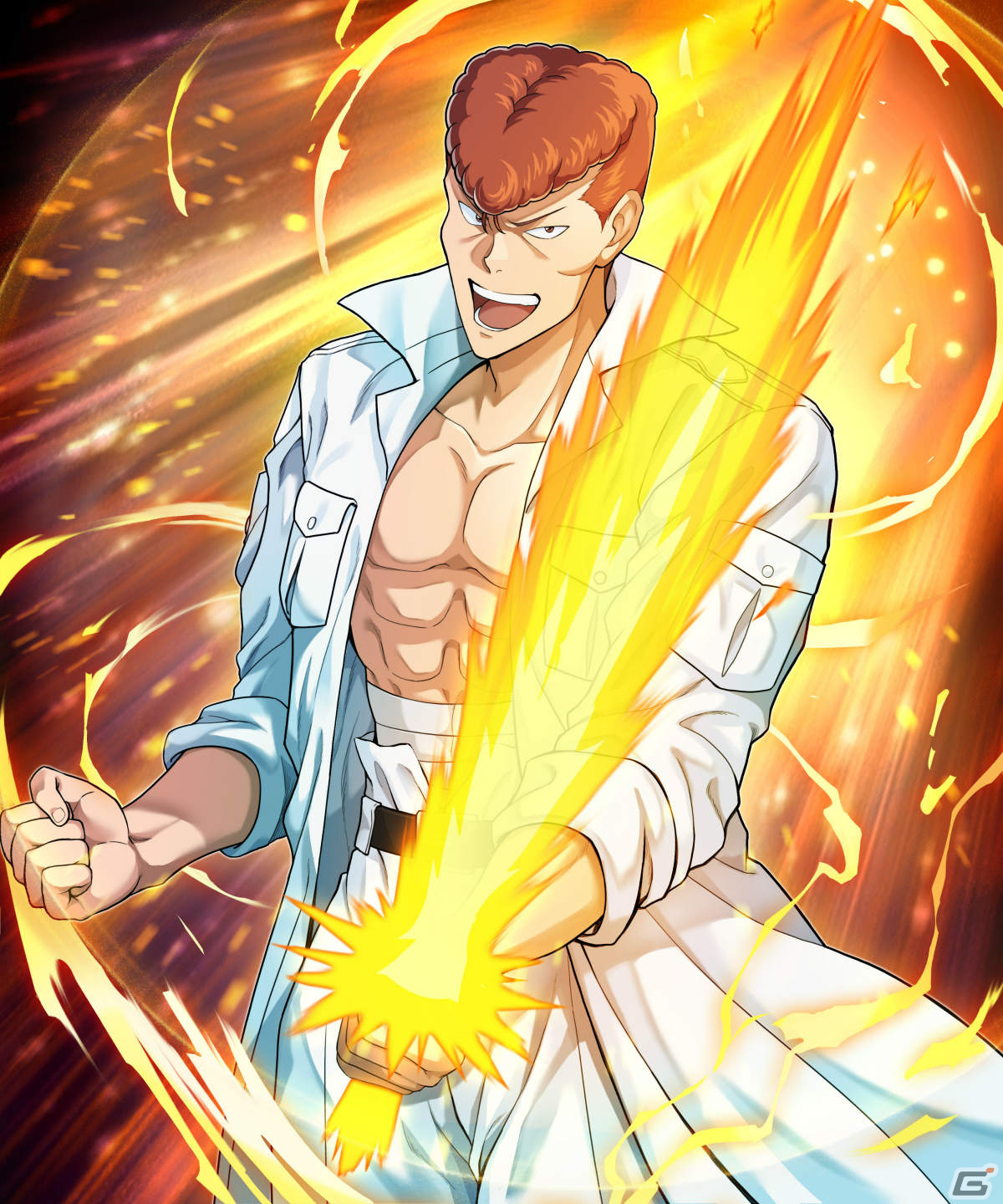 「戦国炎舞 -KIZNA-」にて「幽☆遊☆白書」とのコラボが3月14日より実施！幽助や桑原、蔵馬、飛影の戦国武将イラストが登場の画像4