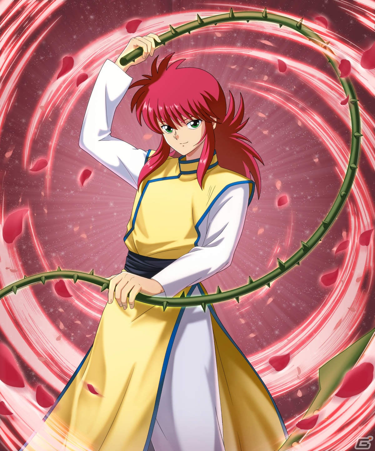 「戦国炎舞 -KIZNA-」にて「幽☆遊☆白書」とのコラボが3月14日より実施！幽助や桑原、蔵馬、飛影の戦国武将イラストが登場の画像5