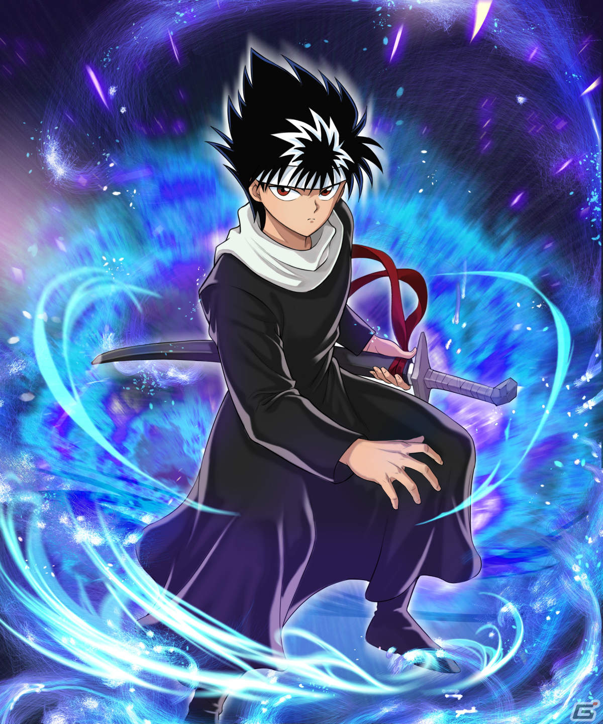 「戦国炎舞 -KIZNA-」にて「幽☆遊☆白書」とのコラボが3月14日より実施！幽助や桑原、蔵馬、飛影の戦国武将イラストが登場の画像6
