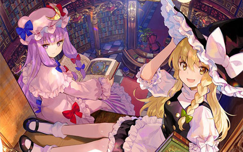 「大・東方Project展」にイラストレーターの藤ちょこさん、羽々斬さん、あずまあやさんの参加が決定！