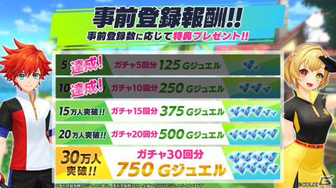 「白猫GOLF」の事前予約がApp Store/Google Playにて開始！2022年初夏に国内で正式リリースを予定の画像2