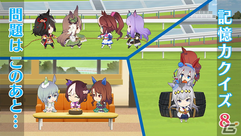 「ウマ娘 プリティーダービー」の山手線ラッピングトレインにジャック車両が登場！ゴールドシップによる「ぱかチューブっ！」特別映像を配信の画像9