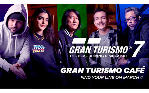 「グランツーリスモ7」レーサーやコレクターなどの視点から本作の魅力を語る紹介映像「GRAN TURISMO CAFE」が公開！