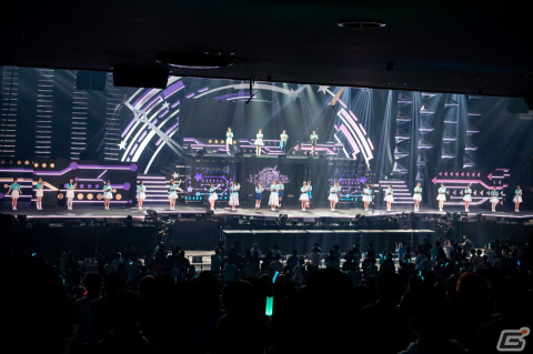 「Tokyo 7th シスターズ Live Tokyo-7th FESTIVAL in Ryogoku Kokugikan」初日レポートの画像45