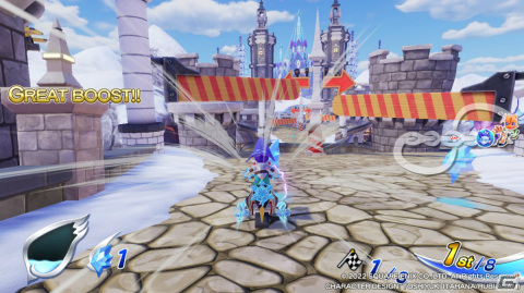 カジュアルさとガチさを兼ね備えたハチャメチャレースゲーム！「チョコボGP」の先行プレイレポートをお届けの画像17