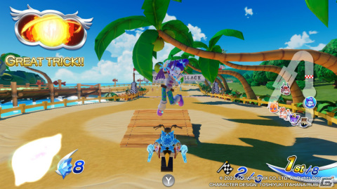 カジュアルさとガチさを兼ね備えたハチャメチャレースゲーム！「チョコボGP」の先行プレイレポートをお届けの画像18