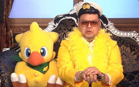 野性爆弾くっきー！さんに招かれた芸能人が生き残りをかけたレースバトル！「チョコボGP」発売を記念したYouTube番組が公開！