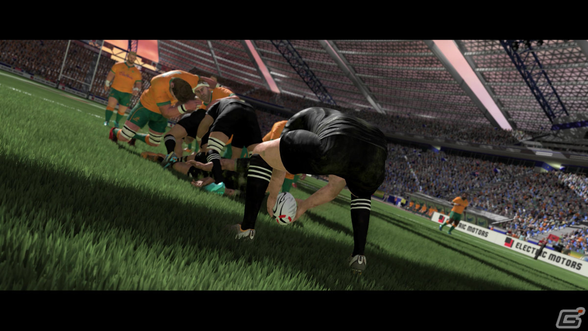 「RUGBY22」が発売！リアルになった選手の挙動などゲームの魅力を伝えるローンチトレーラーも公開の画像2