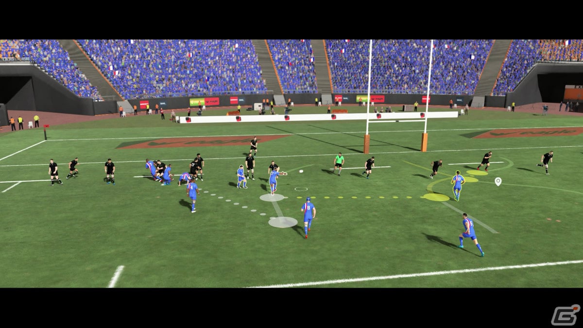 「RUGBY22」が発売！リアルになった選手の挙動などゲームの魅力を伝えるローンチトレーラーも公開の画像3