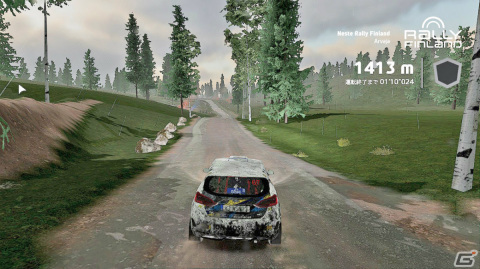 Switch版「WRC10 FIA世界ラリー選手権」初心者に向けた各種機能が公開！実際のコ・ドライバーによる日本語音声チュートリアルなどを収録の画像4