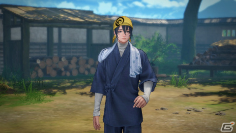 「刀剣乱舞無双」の追加DLC「内番風装束」第1弾が配信開始！三日月宗近ら第一部隊を内番イメージの装束に変更可能の画像3