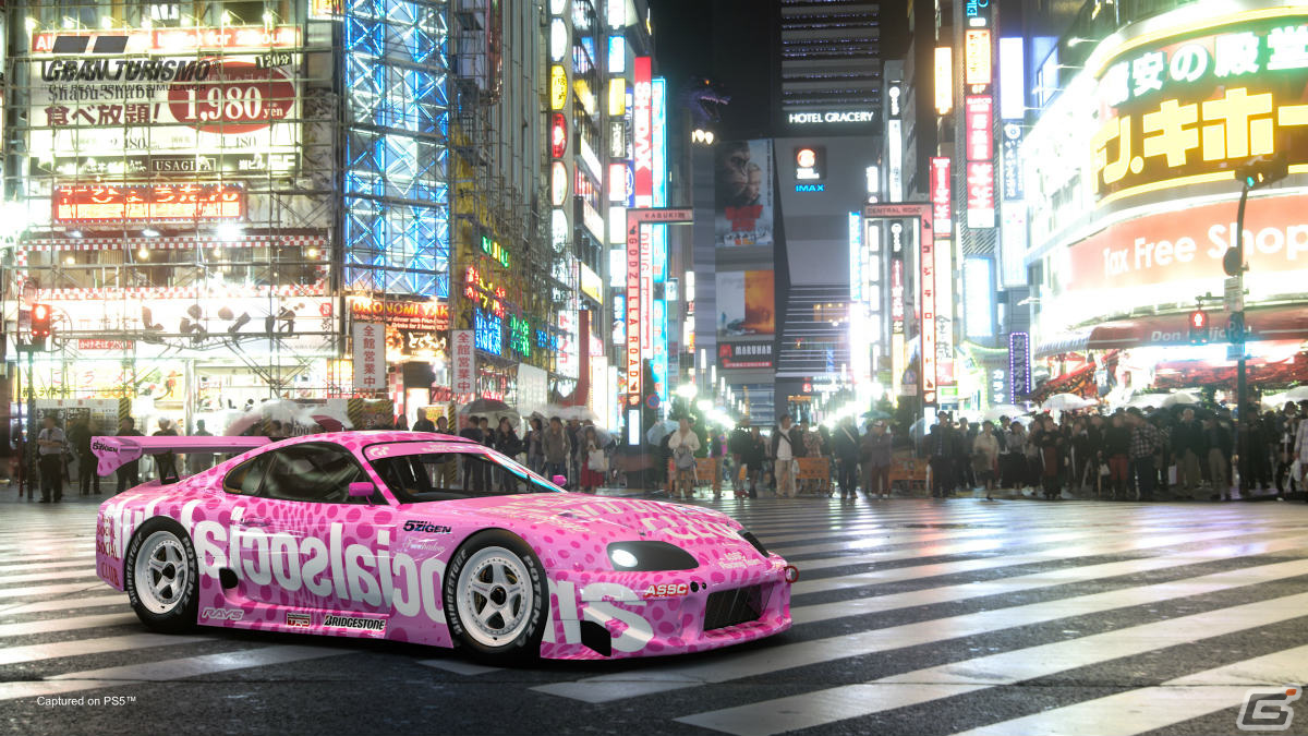 「グランツーリスモ7」ストリートウェアブランド「ANTI SOCIAL SOCIAL CLUB」とのコラボが発表！の画像4