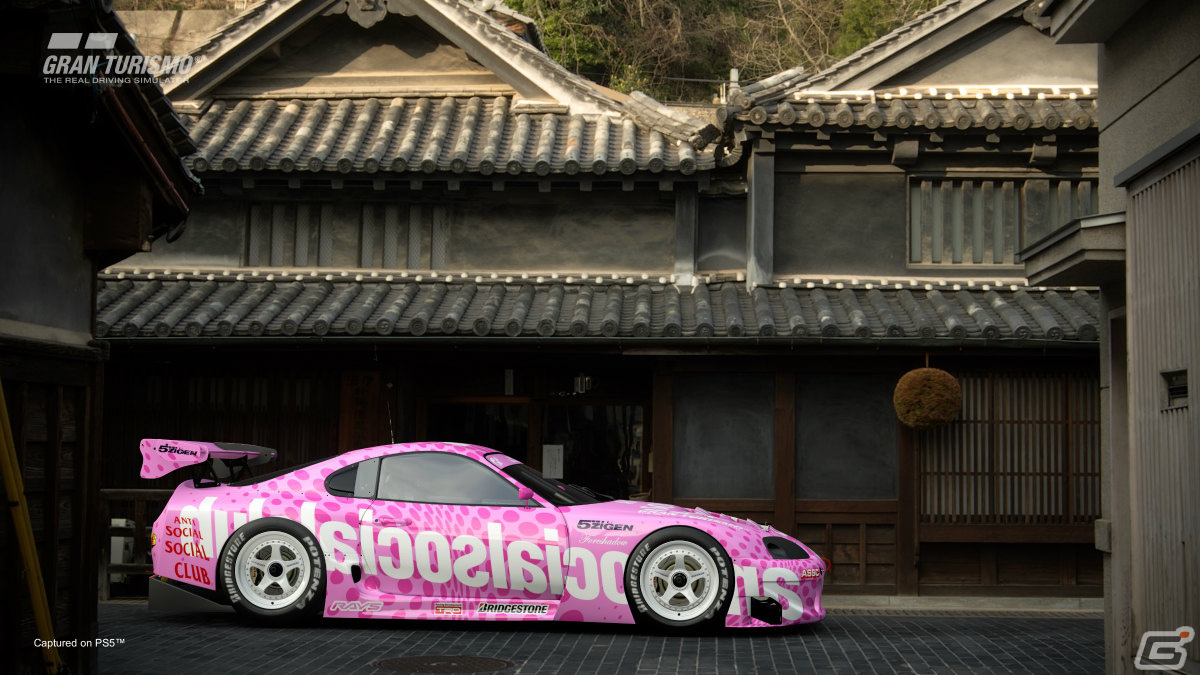 「グランツーリスモ7」ストリートウェアブランド「ANTI SOCIAL SOCIAL CLUB」とのコラボが発表！の画像5