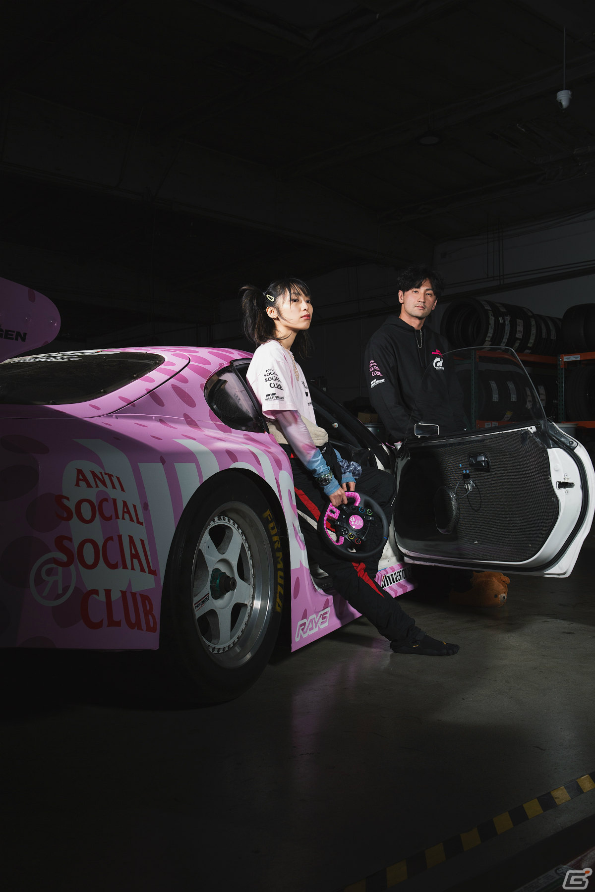 「グランツーリスモ7」ストリートウェアブランド「ANTI SOCIAL SOCIAL CLUB」とのコラボが発表！の画像7