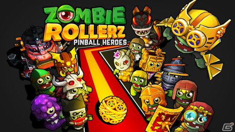 ゾンビ・ディフェンスとクラシックなピンボールが融合！Switch/Steam「Zombie Rollerz: Pinball Heroes」が配信開始の画像1