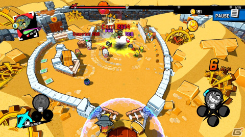 ゾンビ・ディフェンスとクラシックなピンボールが融合！Switch/Steam「Zombie Rollerz: Pinball Heroes」が配信開始の画像11