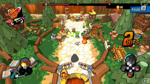 ゾンビ・ディフェンスとクラシックなピンボールが融合！Switch/Steam「Zombie Rollerz: Pinball Heroes」が配信開始の画像2