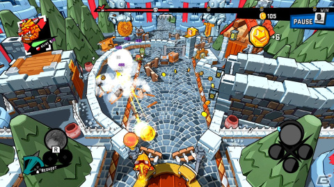ゾンビ・ディフェンスとクラシックなピンボールが融合！Switch/Steam「Zombie Rollerz: Pinball Heroes」が配信開始の画像3
