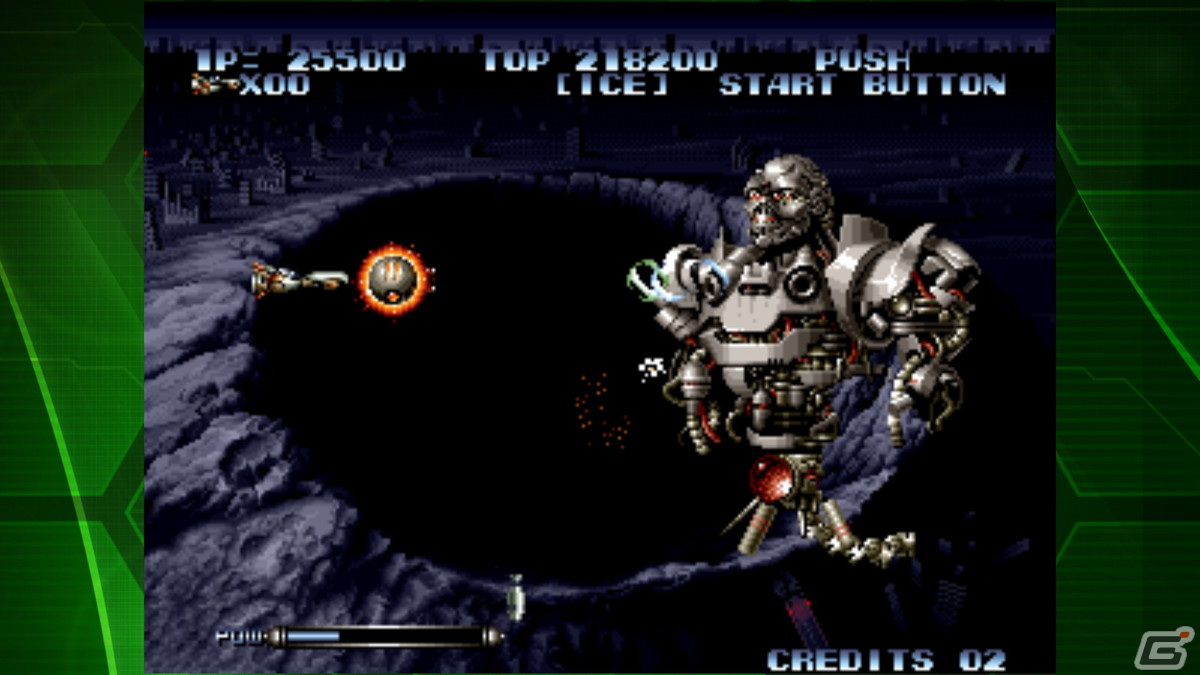 iOS /Android版「ラストリゾート アケアカNEOGEO」が配信開始！機械生命体と人類の戦いを描いたSTGの画像4