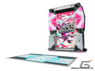 AC向けダンスゲーム「DANCE aROUND」が稼働開始！オリジナルの振り付けで踊るプレイヤーをリアルタイムでアバター化の画像2