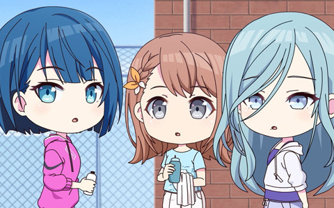 「プロジェクトセカイ」ぷちセカ#08「バズれ！モモジャン！」が公開！再生数を伸ばすための愛莉の提案とは