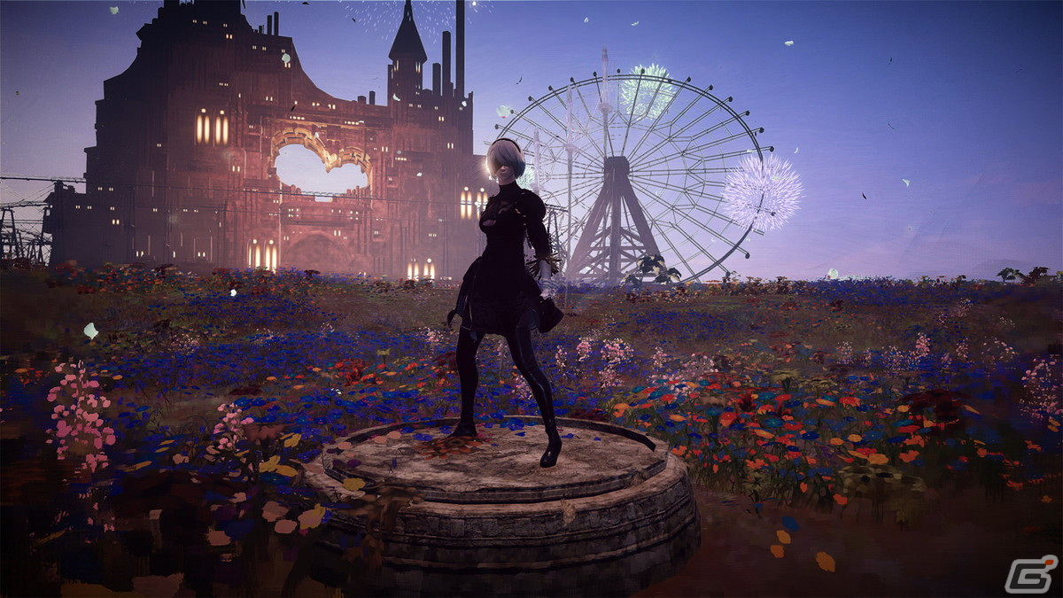 プラチナゲームズが開発するアクションRPG「BABYLON'S FALL」が発売！シーズン1「久遠の巨塔」も開催中の画像7