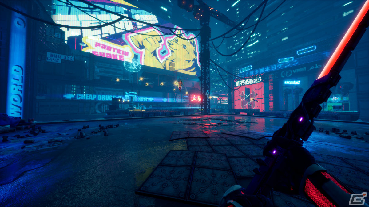 XboxSX|S/Xbox One/PC版「Ghostrunner」の有料DLC「Project_Hel」がリリース！Helが誕生したストーリーを体験しようの画像12