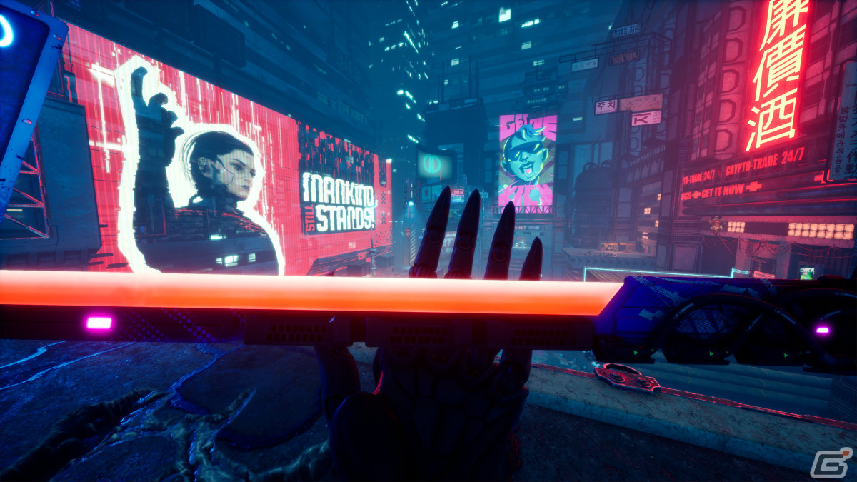 XboxSX|S/Xbox One/PC版「Ghostrunner」の有料DLC「Project_Hel」がリリース！Helが誕生したストーリーを体験しようの画像13