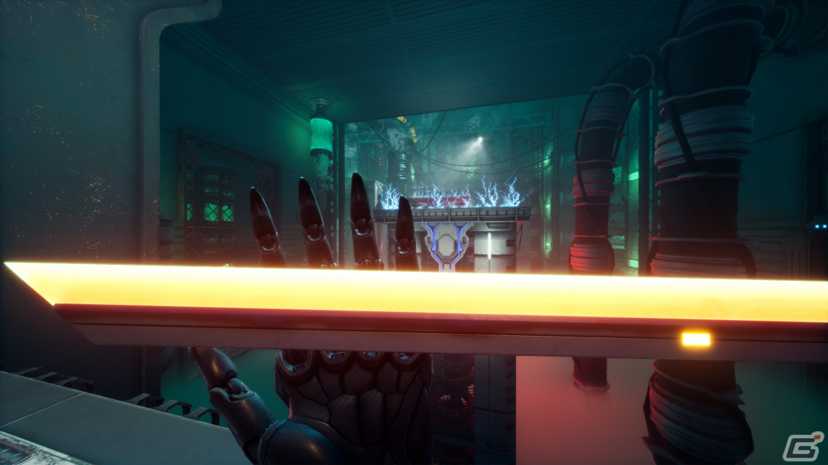 XboxSX|S/Xbox One/PC版「Ghostrunner」の有料DLC「Project_Hel」がリリース！Helが誕生したストーリーを体験しようの画像14