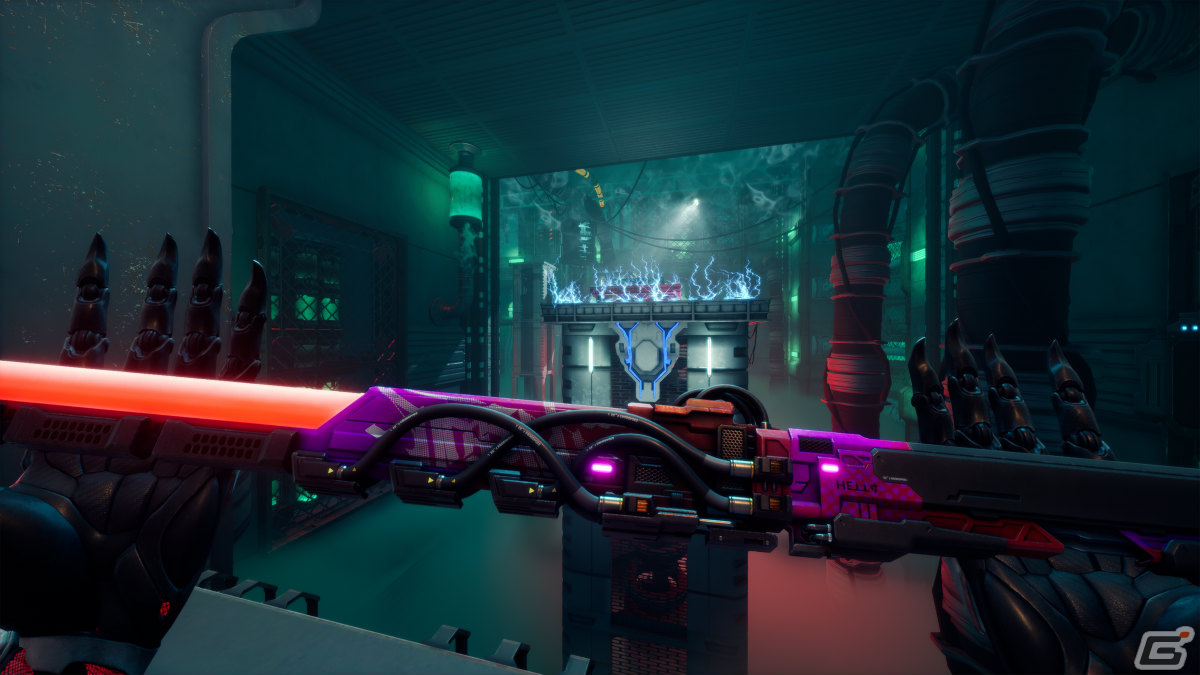 XboxSX|S/Xbox One/PC版「Ghostrunner」の有料DLC「Project_Hel」がリリース！Helが誕生したストーリーを体験しようの画像15