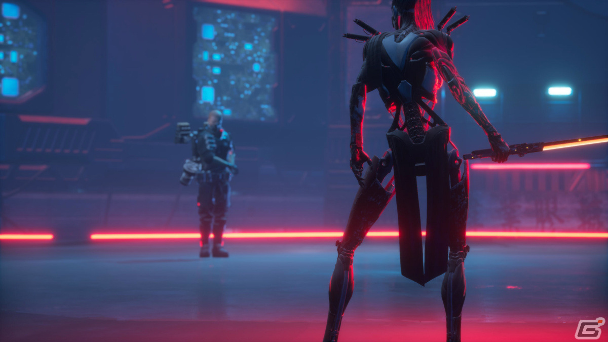 XboxSX|S/Xbox One/PC版「Ghostrunner」の有料DLC「Project_Hel」がリリース！Helが誕生したストーリーを体験しようの画像6