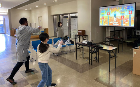 「Fit Boxing 2」イベント「中原スポーツまつり」の参加レポートが公開―ゲーム体験会や大原はじめ選手との対決企画を実施