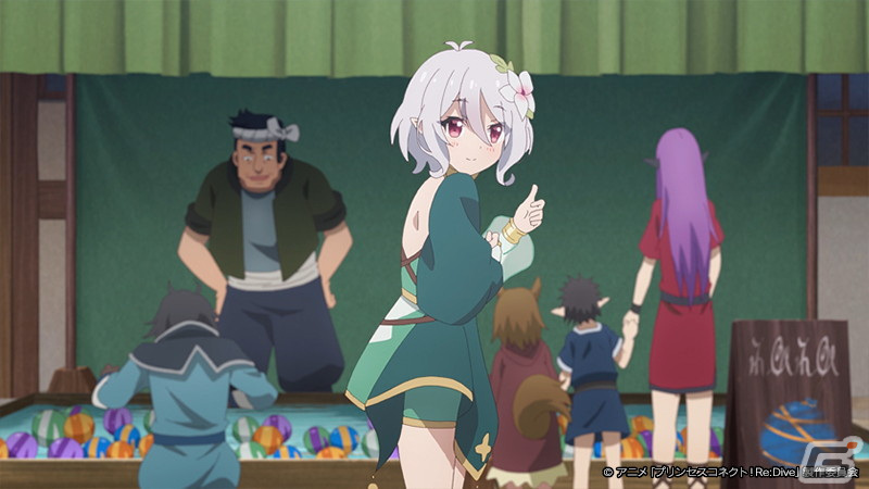 アニメ「プリンセスコネクト！Re:Dive Season 2」第1期に引き続きギルド「ラビリンス」が登場する第9話のWeb予告と先行カットが公開！の画像12