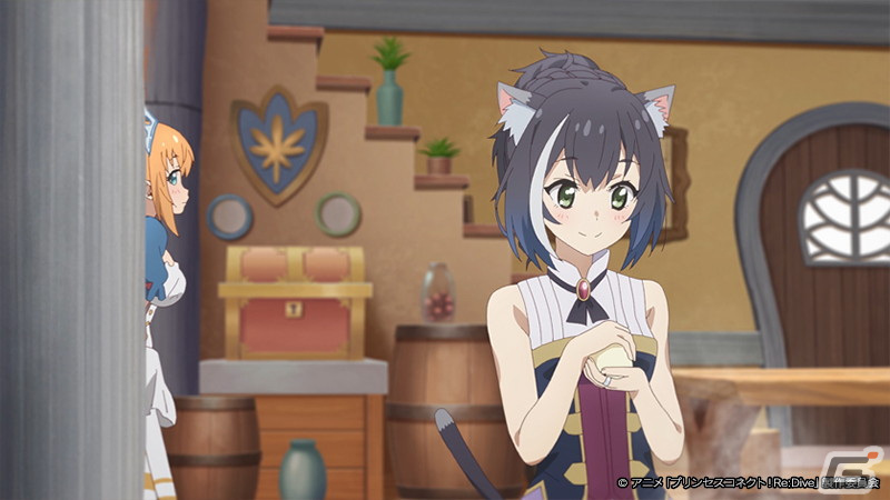 アニメ「プリンセスコネクト！Re:Dive Season 2」第1期に引き続きギルド「ラビリンス」が登場する第9話のWeb予告と先行カットが公開！の画像2