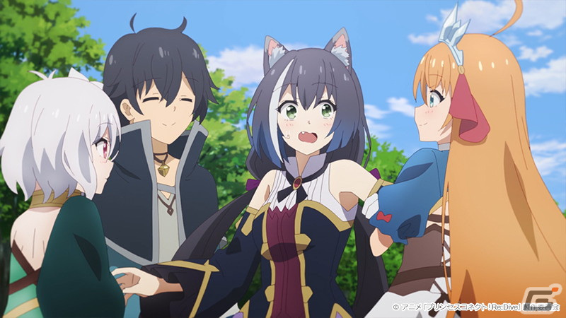 アニメ「プリンセスコネクト！Re:Dive Season 2」第1期に引き続きギルド「ラビリンス」が登場する第9話のWeb予告と先行カットが公開！の画像3