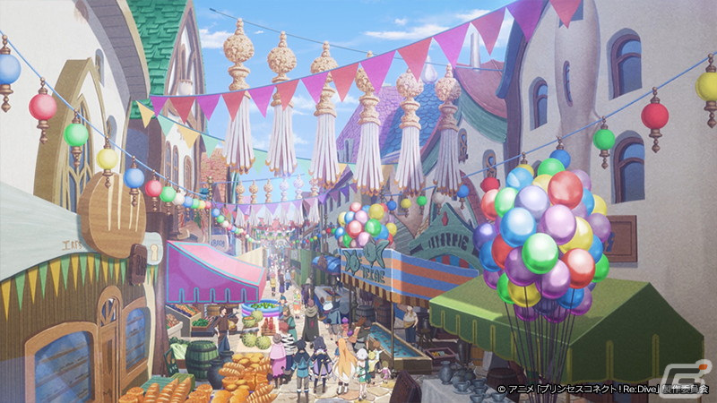 アニメ「プリンセスコネクト！Re:Dive Season 2」第1期に引き続きギルド「ラビリンス」が登場する第9話のWeb予告と先行カットが公開！の画像5