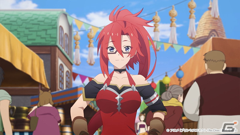 アニメ「プリンセスコネクト！Re:Dive Season 2」第1期に引き続きギルド「ラビリンス」が登場する第9話のWeb予告と先行カットが公開！の画像9