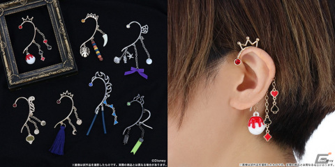 「ディズニー ツイステッドワンダーランド」イヤーフック（全7種）が6月に発売決定！予約受付が開始の画像1
