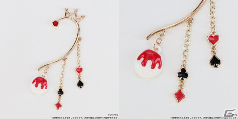 「ディズニー ツイステッドワンダーランド」イヤーフック（全7種）が6月に発売決定！予約受付が開始の画像2
