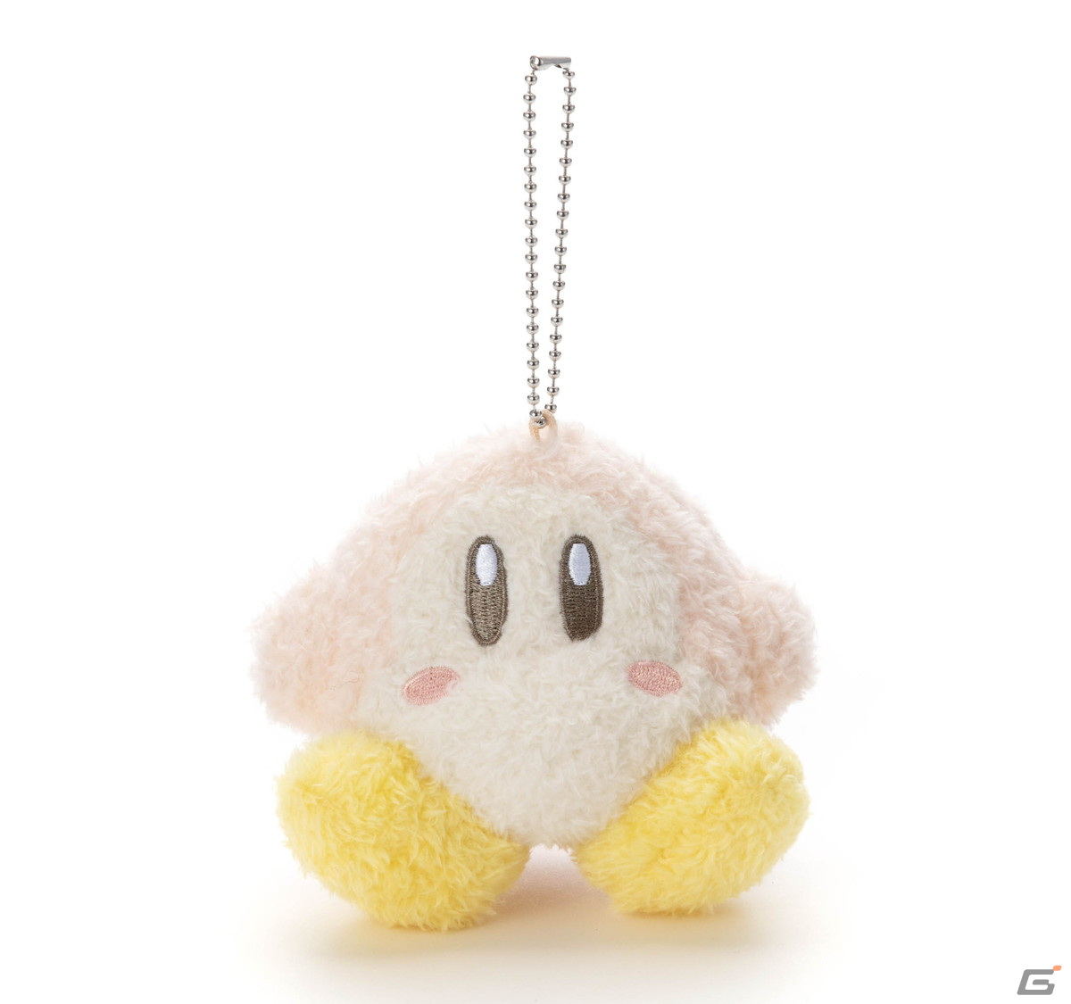 暗闇で優しく光るカービィとワドルディのぬいぐるみが登場！バッグなどに取り付けられるマスコットタイプもの画像13