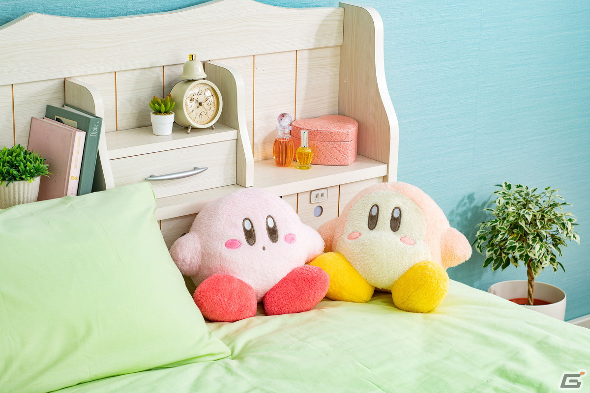 暗闇で優しく光るカービィとワドルディのぬいぐるみが登場！バッグなどに取り付けられるマスコットタイプもの画像2