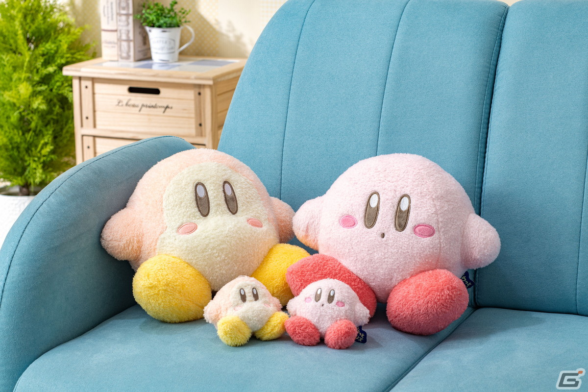 暗闇で優しく光るカービィとワドルディのぬいぐるみが登場！バッグなどに取り付けられるマスコットタイプもの画像3