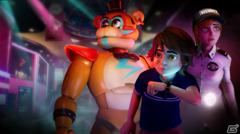 サバイバルホラー「Five Nights at Freddy's: Security Breach」の日本語パッケージ版がPS5/PS4で5月26日に発売！の画像12