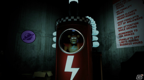 サバイバルホラー「Five Nights at Freddy's: Security Breach」の日本語パッケージ版がPS5/PS4で5月26日に発売！の画像15